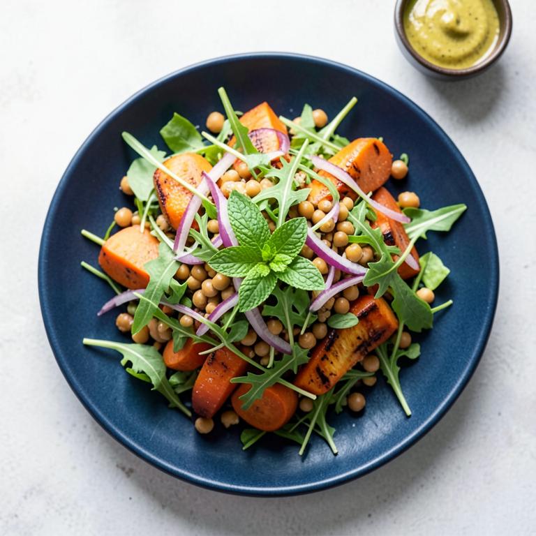 Ensalada fresca del recetario Ensaladas Frescas y Deliciosas