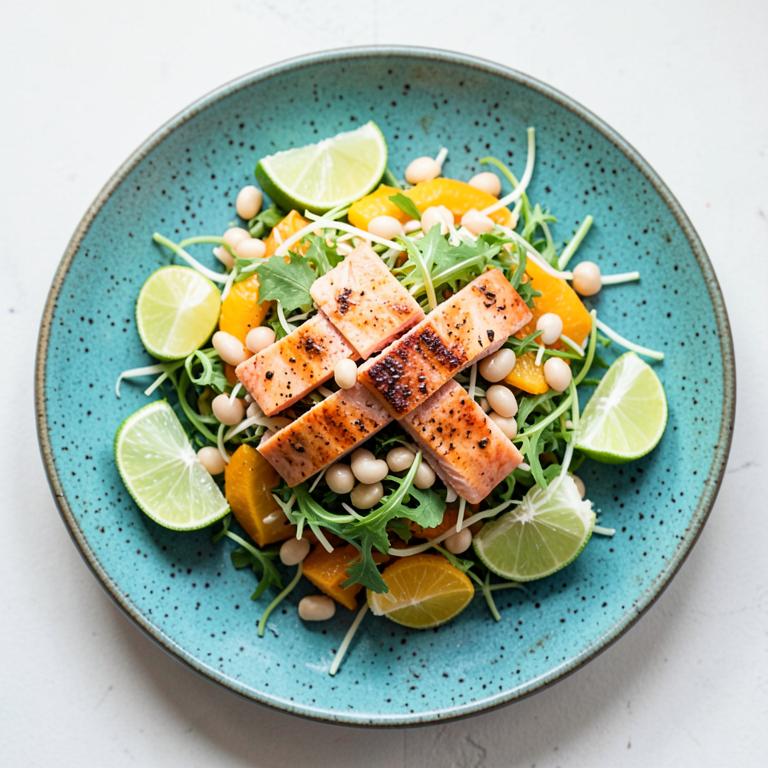 Ensalada y aderezo casero del recetario