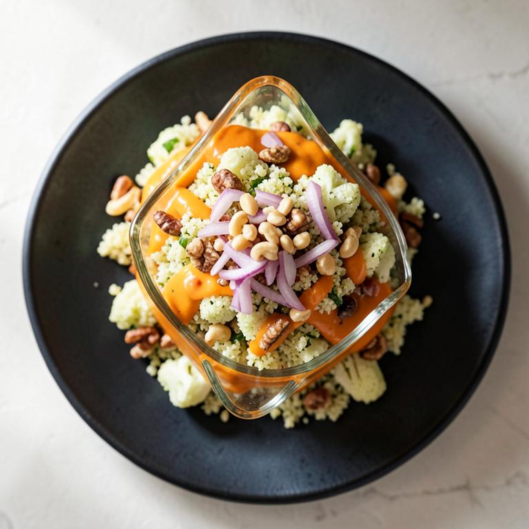Ensalada y aderezo casero del recetario